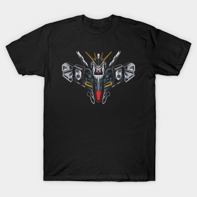 gundam parts T-Shirt by micibu